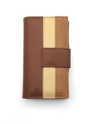 Billetero Monedero Señora en Piel de 1a Calidad