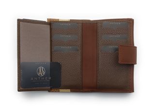 Billetero Monedero Señora en Piel de 1a Calidad