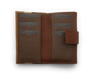 Billetero Monedero Señora en Piel de 1a Calidad