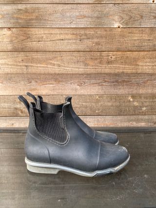 Botas de equitación negras