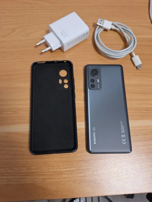 Xiaomi Mi 12x Gris