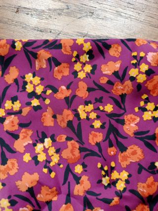 Top tirantes flores Zara S