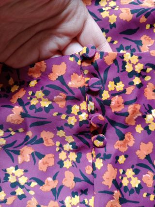 Top tirantes flores Zara S