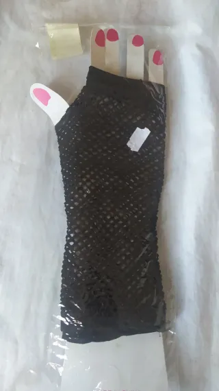 Guantes rejilla sin dedos