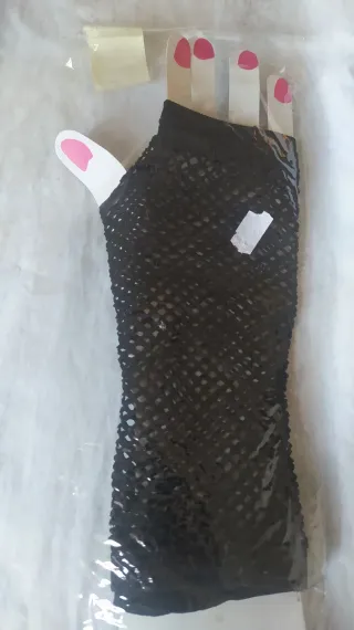 Guantes rejilla sin dedos