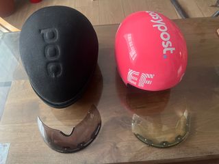 Casco Aero POC + Visera