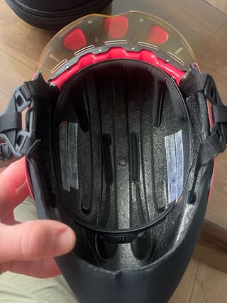 Casco Aero POC + Visera