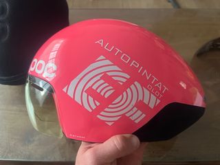 Casco Aero POC + Visera