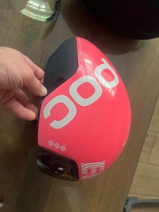 Casco Aero POC + Visera