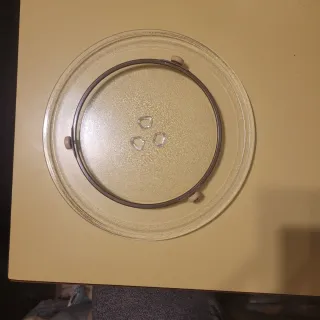 Plato giratorio microondas 25,5cm