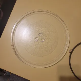 Plato giratorio microondas 25,5cm