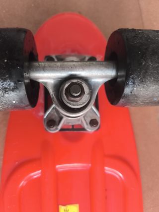 Monopatín tipo Penny Rojo