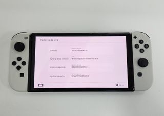 Consola NINTENDO Swtich Oled HEG-001 + 2 Juegos