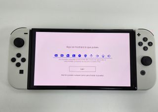 Consola NINTENDO Swtich Oled HEG-001 + 2 Juegos