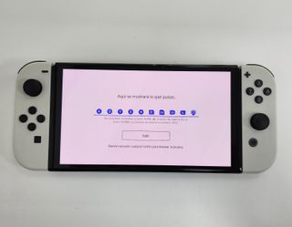 Consola NINTENDO Swtich Oled HEG-001 + 2 Juegos