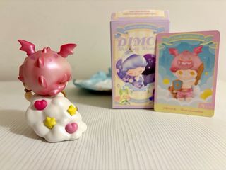 Figurita Dimoo- Bear Guardian (Weaving wonders)