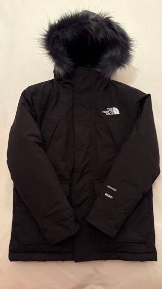 Chaqueta The North Face Negra Talla M (10/11 años)