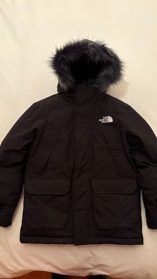 Chaqueta The North Face Negra Talla M (10/11 años)
