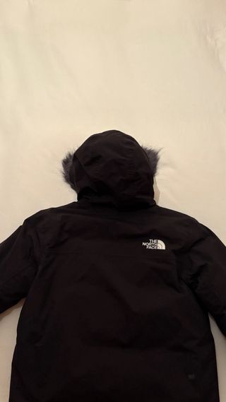 Chaqueta The North Face Negra Talla M (10/11 años)