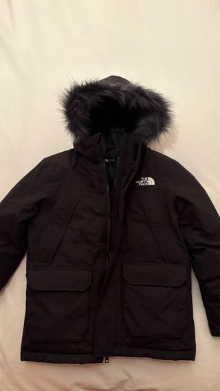 Chaqueta The North Face Negra Talla M (10/11 años)
