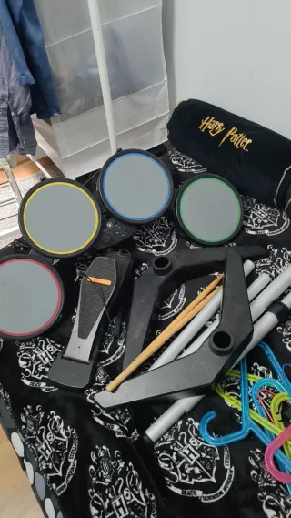 Guitarras Rock Band y Guitar Hero PS3