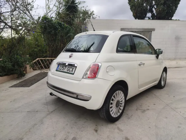 FIAT 500 2008