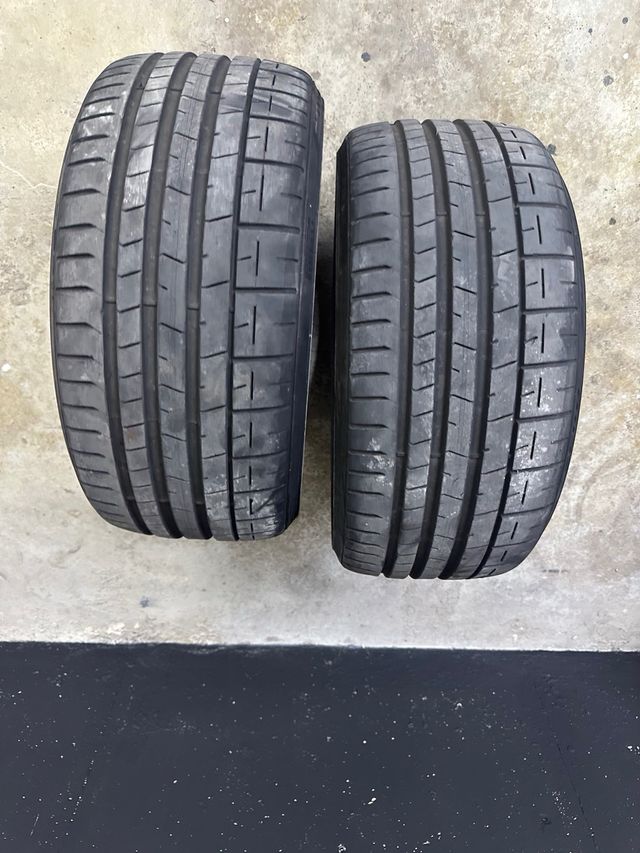 Juego 2 Neumáticos Pirelli P Zero 255/30 R19 91Y