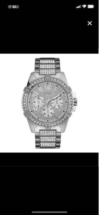 Reloj Guess Plateado Nuevo