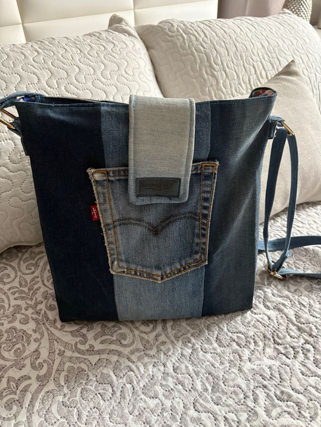 Bolso vaquero Levi's azul