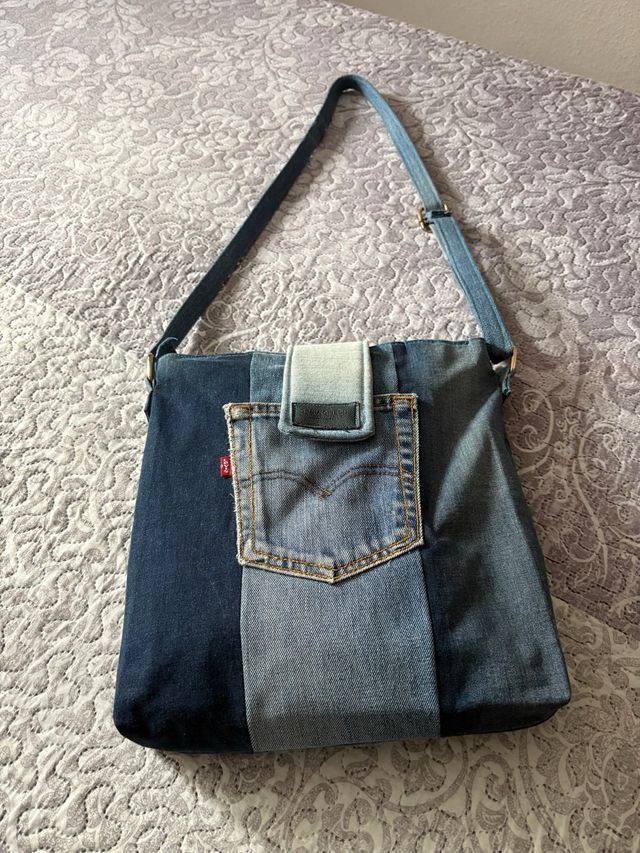 Bolso vaquero Levi's azul