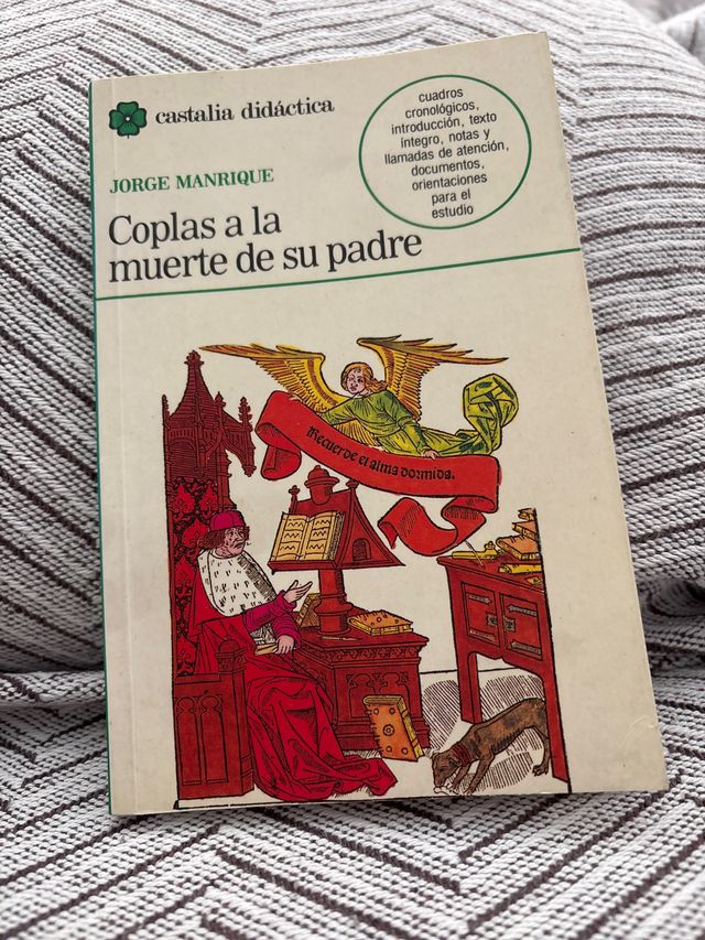 Coplas a la muerte de su padre .