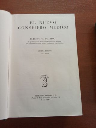 - El nuevo consejero médico. - La madre y el niño.