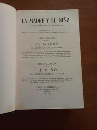 - El nuevo consejero médico. - La madre y el niño.