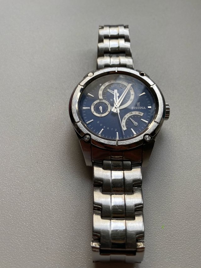 Reloj Festina Hombre Cronógrafo Azul