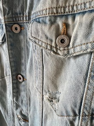 Chaqueta Zara Vintage Vaquera – Street Style