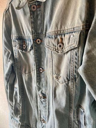 Chaqueta Zara Vintage Vaquera – Street Style