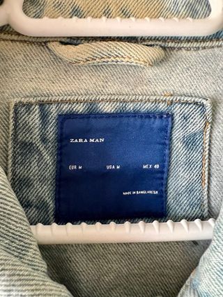 Chaqueta Zara Vintage Vaquera – Street Style