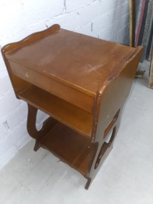 Mueble auxiliar madera