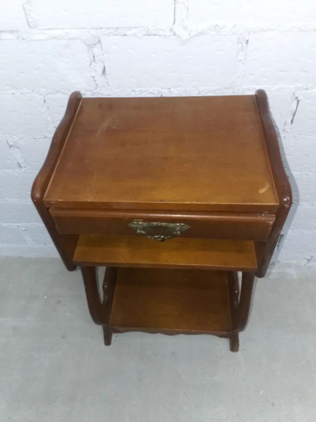 Mueble auxiliar madera