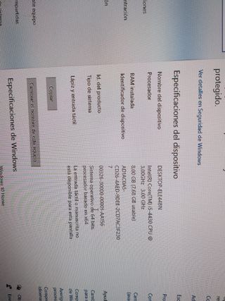 Monitor HP Pavilion 23xi y torre de ordenador