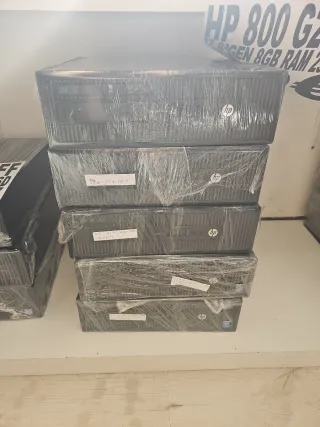 Torre HP EliteDesk 800 G1 i7 8GB 256GB SSD