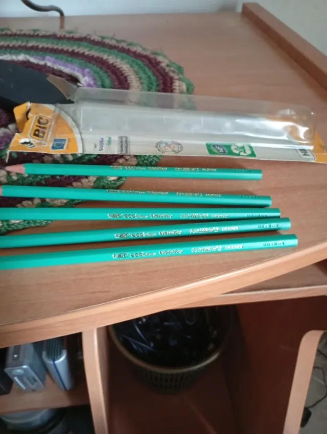 Lápices BIC Ecolutions Evolution