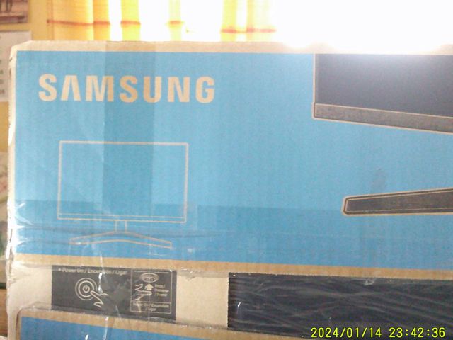 Monitor LED Samsung Azul/Gris