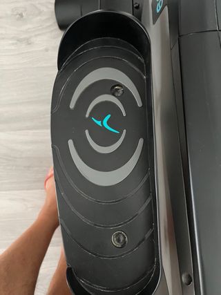 Bicicleta elíptica negra