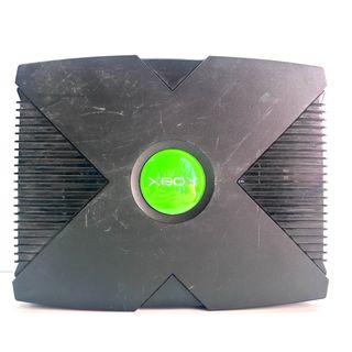 Microsoft Xbox Console Nera ricambi