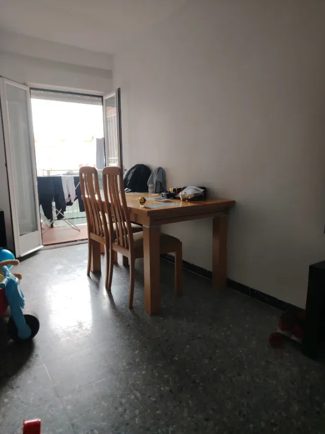 Mesa comedor extensible madera