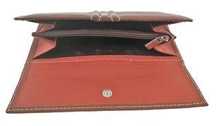 Cartera Billetera para Mujer en Piel de 1a Calidad