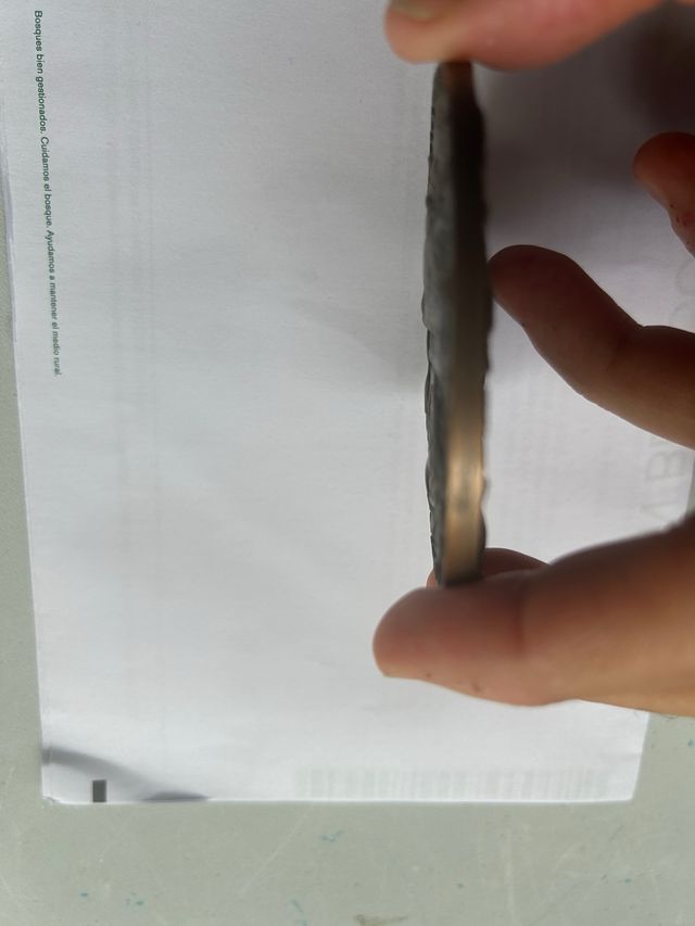 Medalla bronce Obras Hidráulicas 1976