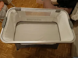 Minicuna Colecho Plegable Big Toes Flex