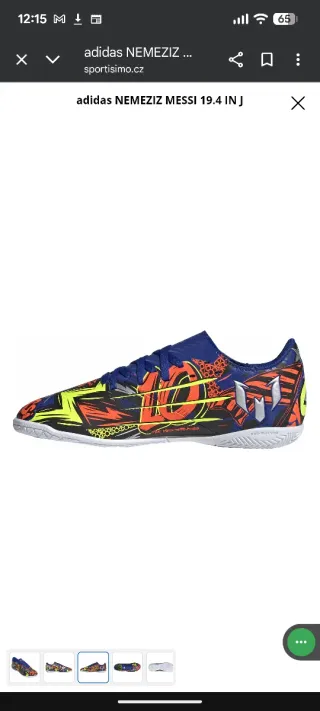 Adidas Nemeziz Messi 19.4 IN J